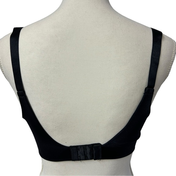 VANITY FAIR beauty back black smoothing underwire bra style 75345 size 34DD NWT - Picture 4 of 6